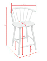 Janna Counter Height Counter Height Dining Collection