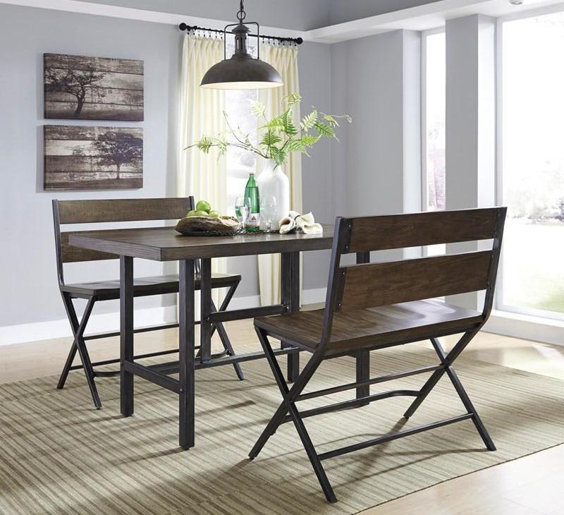 Kavara Double Barstool