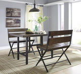 Kavara Double Barstool