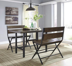 Kavara Double Barstool