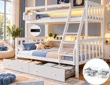 Abigail Twin Over Full Bunkbed