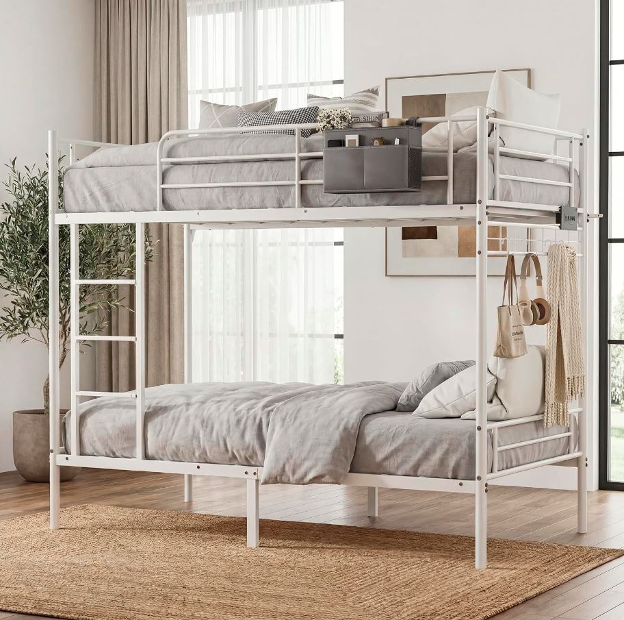 Camden Twin Over Twin Bunk Bed