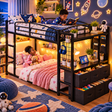 Molly Twin Over Twin Bunk Bed