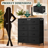 Arden 8 Drawer Dresser