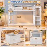 Starhaven Twin Over Twin Bunk Bed