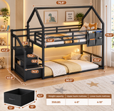 Dreamscape Twin Over Twin Bunk Bed