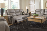Trendsetter Leather Sofa & Loveseat