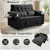 Milan Corduroy Sleeper Sofa