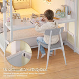 Starhaven Twin Over Twin Bunk Bed