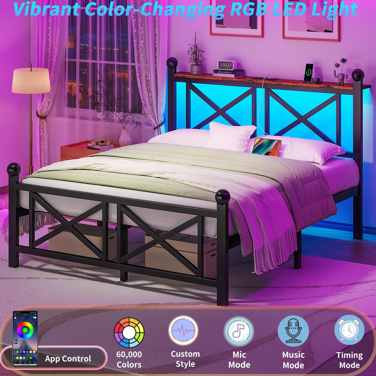 Mark Metal Bed