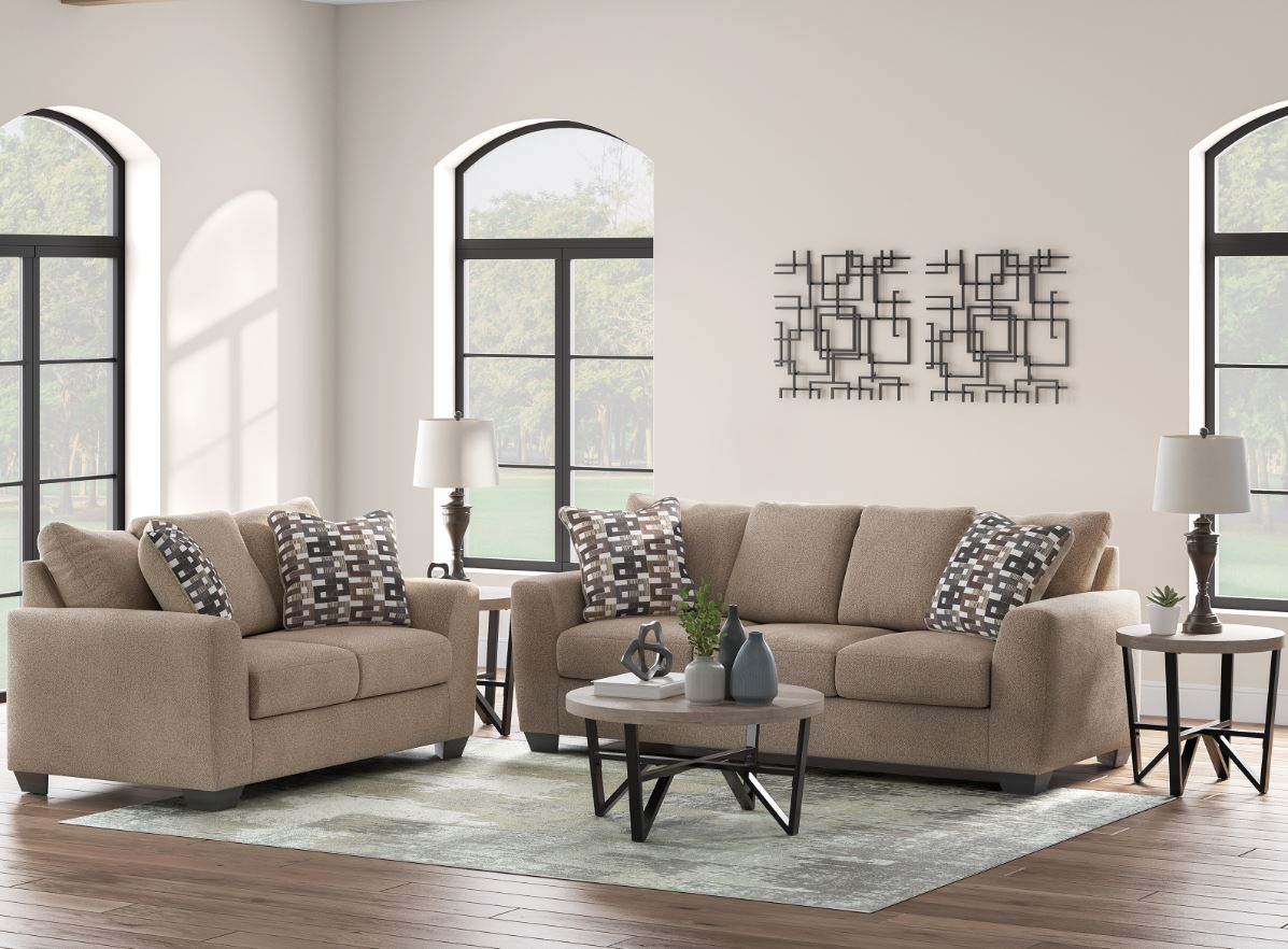 Triston Sofa & Loveseat