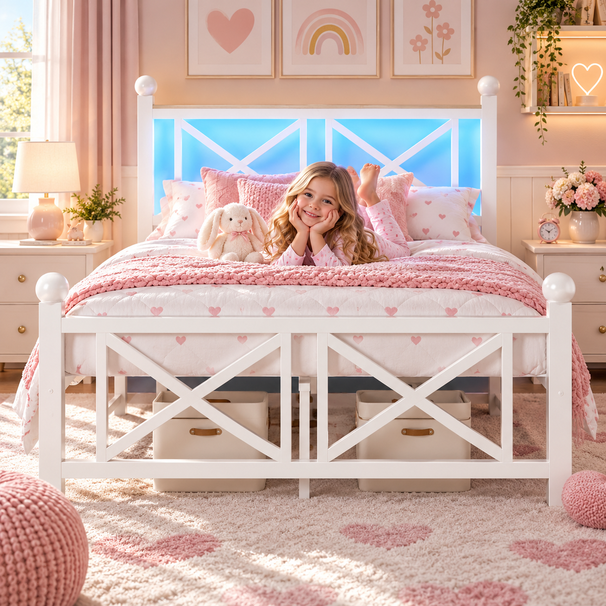 Alice Metal Bed