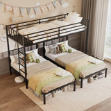 Milo Triple Bunk Bed