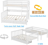 Abigail Twin Over Full Bunkbed
