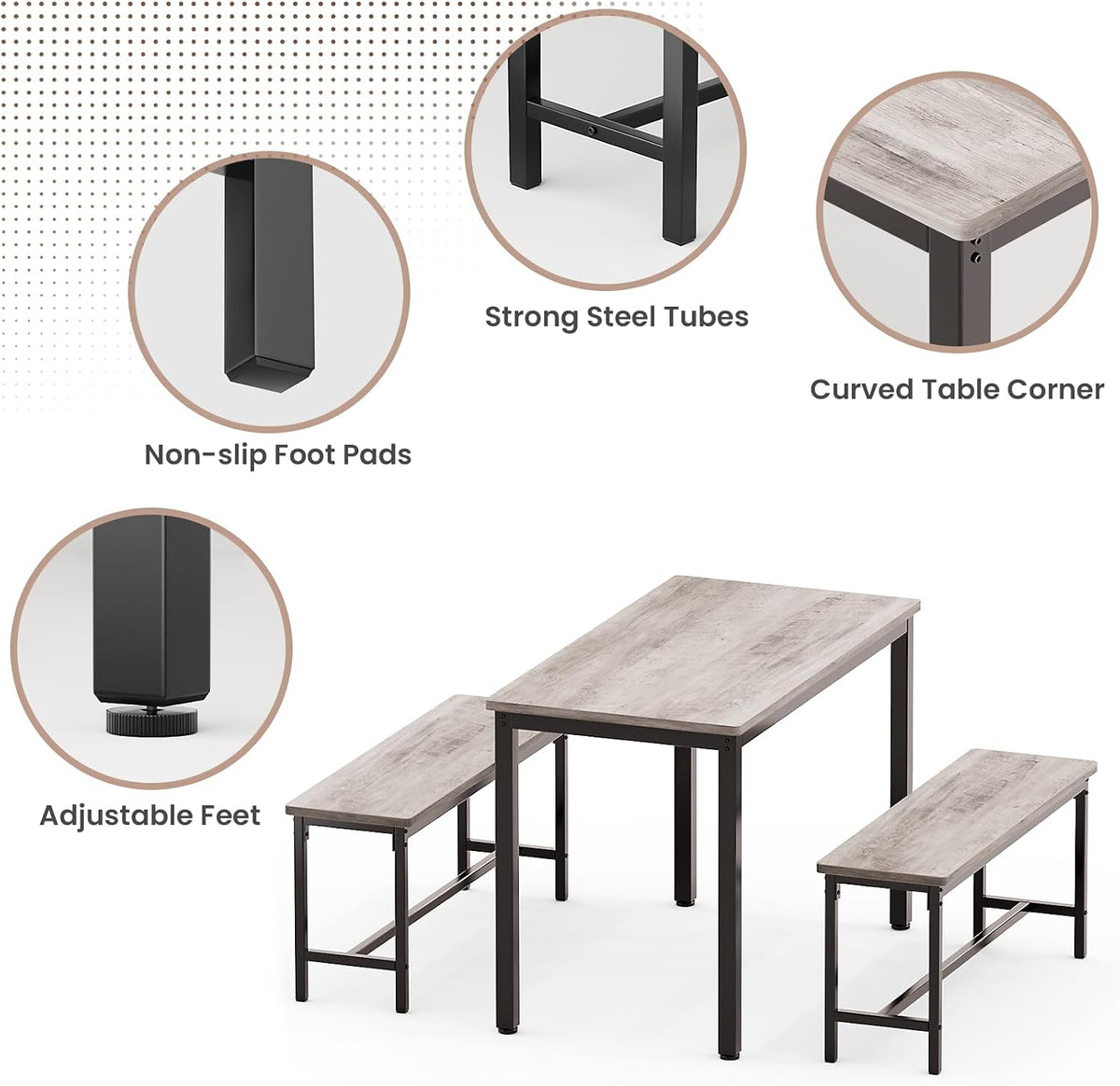 Boston Dining Set