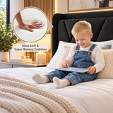 HavenLux Storage Bed