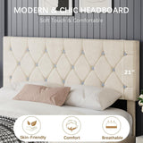 Crystal Queen Bed