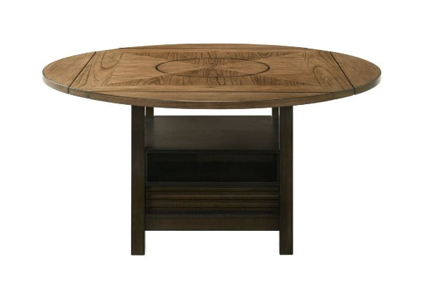 Oakly Counter Height Table w 4 Chairs