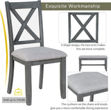 Wesley Table w 4 Chairs & Bench