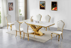 Elizabeth Table w/ 4 Chairs & 2 FREE Chairs