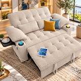 Milan Corduroy Sleeper Sofa