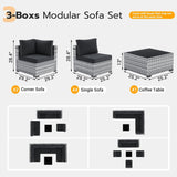Lou 7pc Patio Set