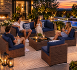 Lou 7pc Patio Set