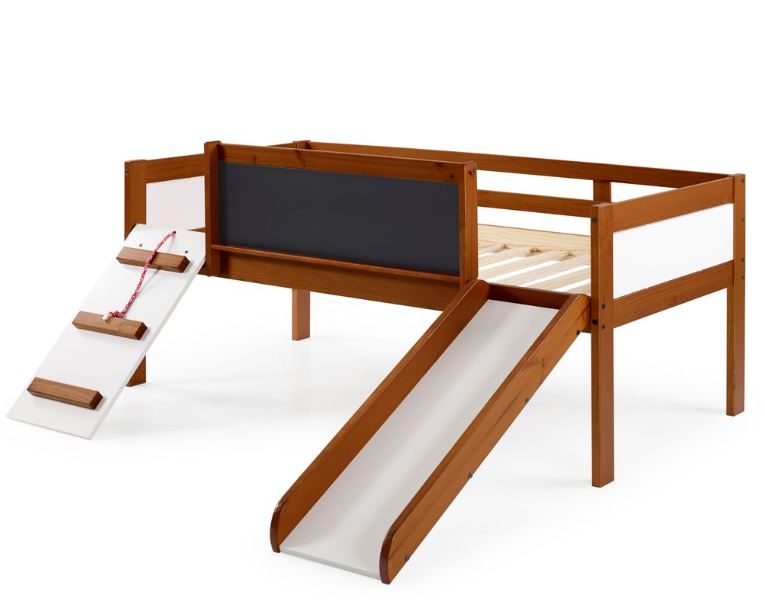 Junior Loft Bed w/ Slide