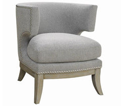 Chenille Accent Chair