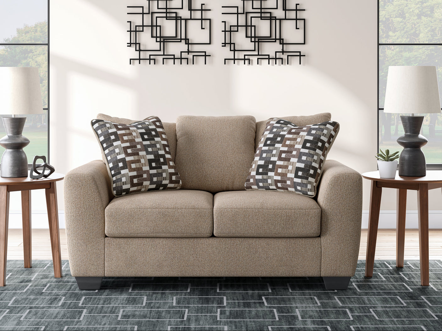 Triston Loveseat