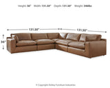 Emilia Stationary Sectionals
