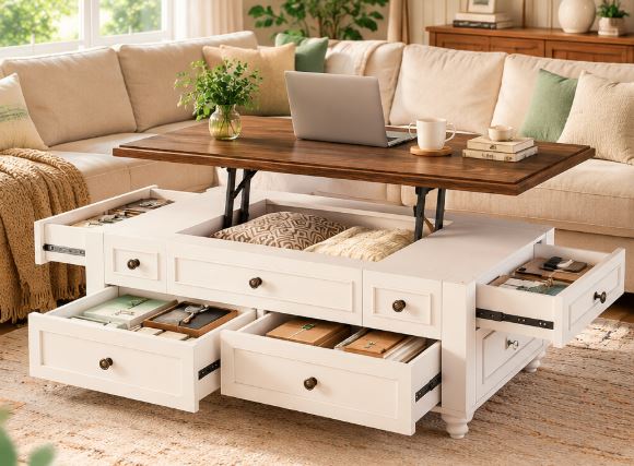 Dean Lift-Top Coffee Table
