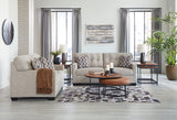 Mahoney Sofa and Loveseat Living Room Set