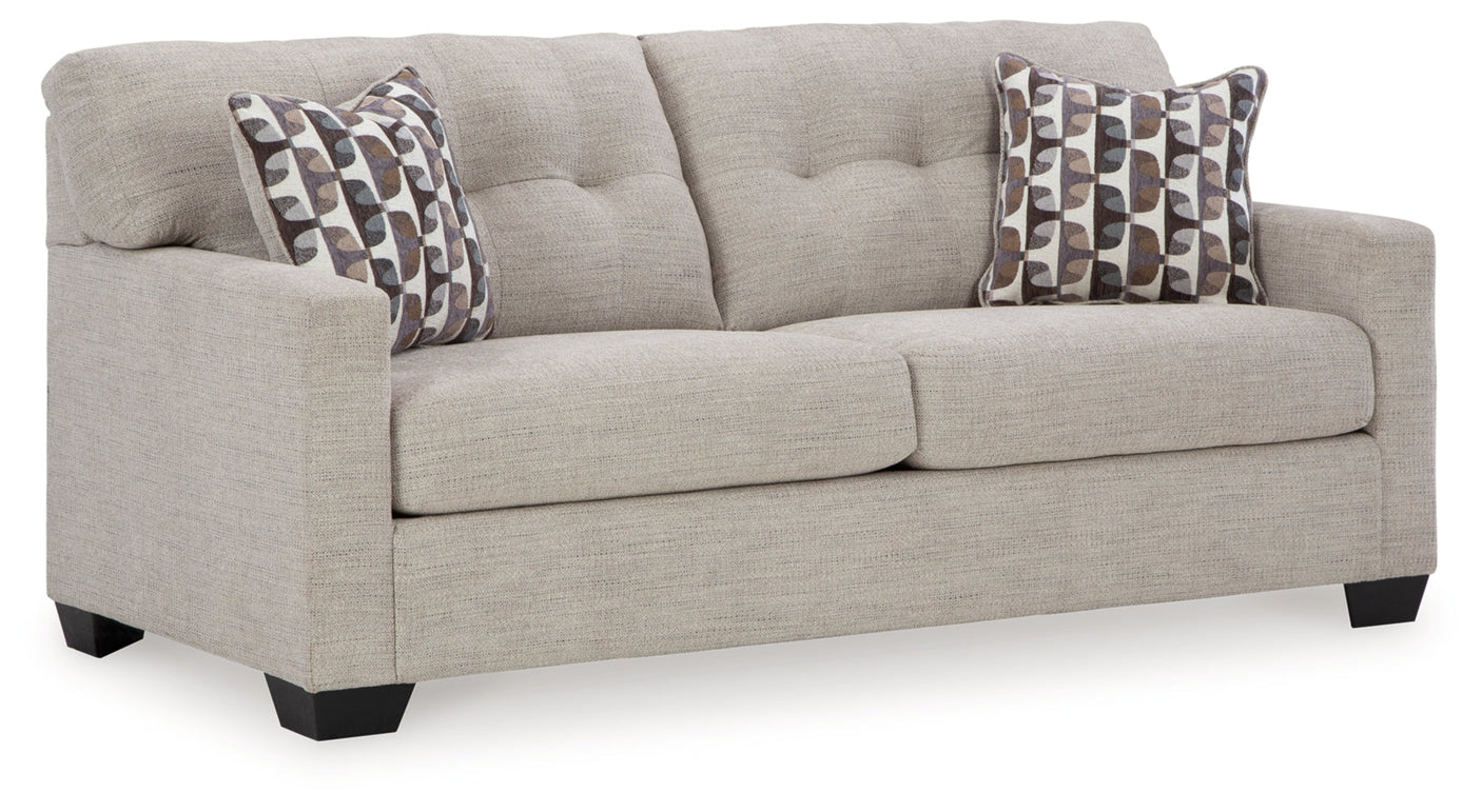 Mahoney Sofa and Loveseat Living Room Set