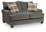 Tallow Stationary Loveseats