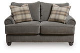 Tallow Stationary Loveseats