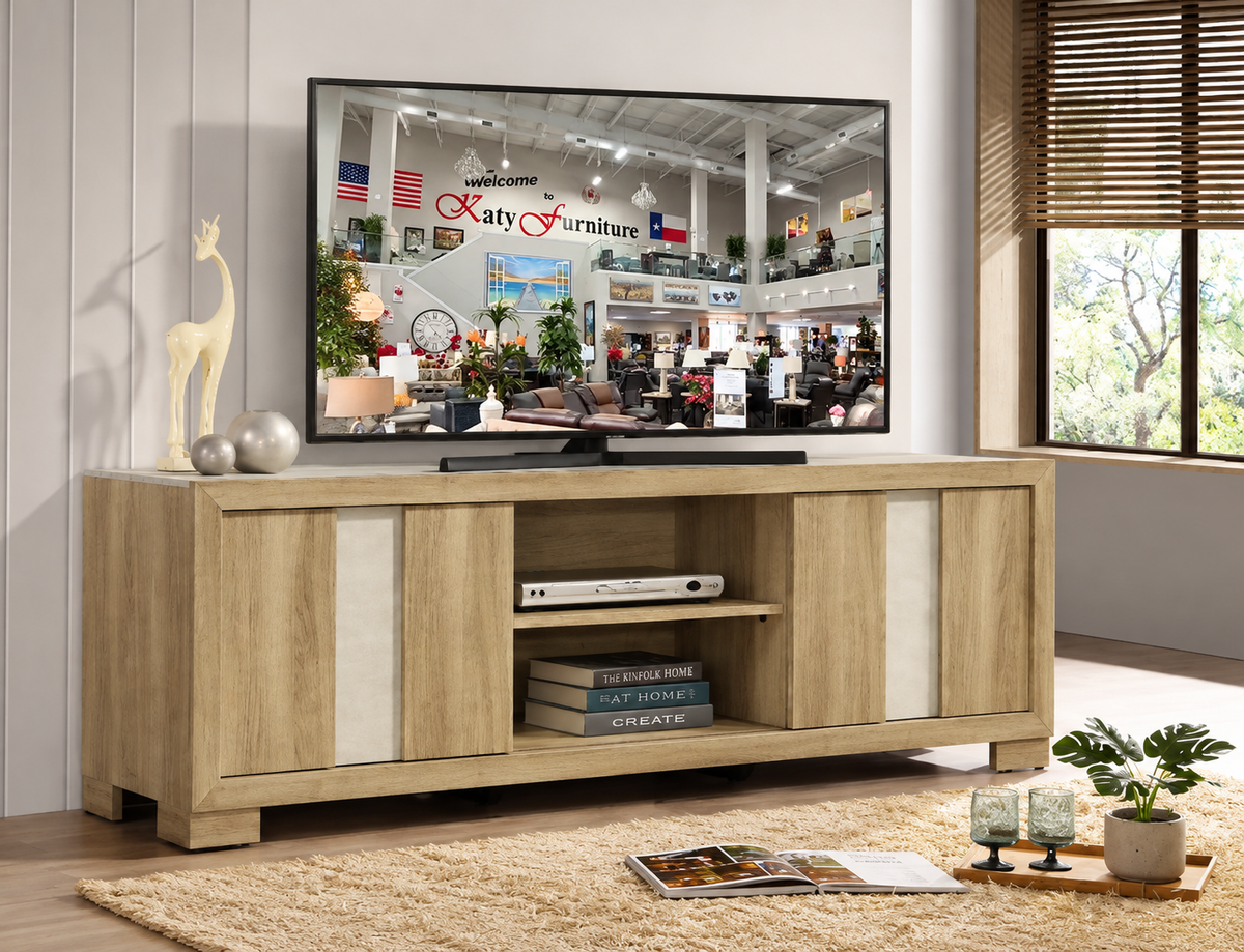 Rangley Tv Stand - Driftwood