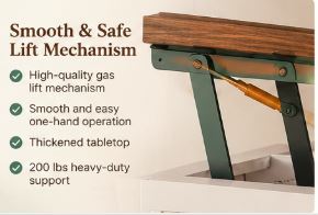 Dean Lift-Top Coffee Table