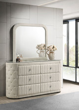 Sonya Dresser with Mirrors