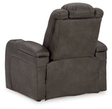 Fyne-Dyme Power Recliner/Adjustable Headrest