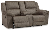 Laresview DBL Reclining Loveseat w/Console