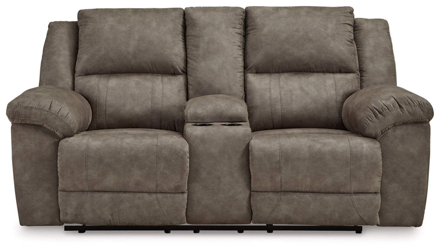 Laresview DBL Reclining Loveseat w/Console