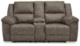 Laresview DBL Reclining Loveseat w/Console