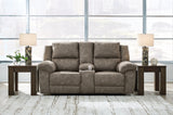 Laresview DBL Reclining Loveseat w/Console