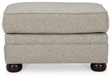 Gaelon Chair and Ottoman