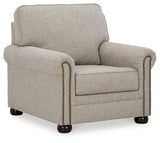 Gaelon Chair and Ottoman