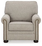 Gaelon Chair and Ottoman