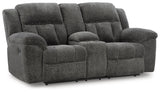 Frohn DBL Reclining Loveseat w/Console