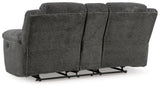 Frohn DBL Reclining Loveseat w/Console