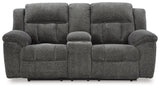 Frohn DBL Reclining Loveseat w/Console